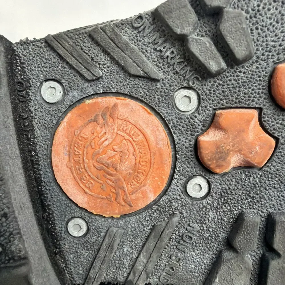 Milwaukee Leather boots are